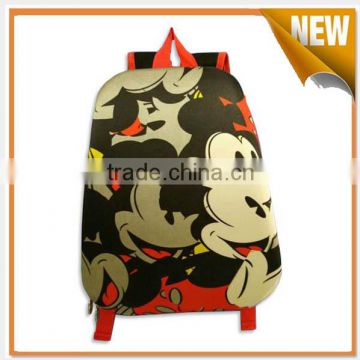 Best selling hard shell school bag