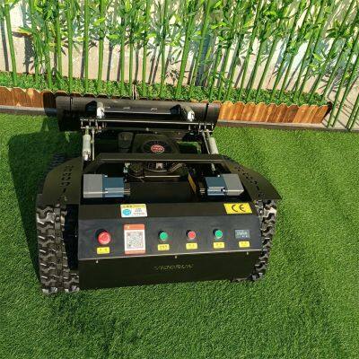 Agricultural Robotic Gasoline Self-charging Generator Remote Operated Weed Trimmer photo-6