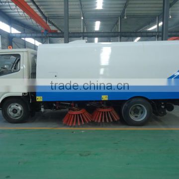 Good performance Dongfeng price of road sweeper truck,mini vacuum road sweeper truck