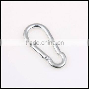Zinc plated Iron Spring Snap Hook 5#