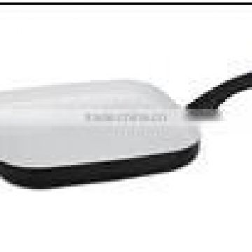 Famous ceramic grill pan with bake-lite handle