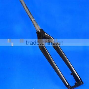 Full Carbon 3K Glossy 29ER MTB Bike Fork Tapered 29ER 1 1/8" ~ 1 1/2" FLX-FK-008 photo-1