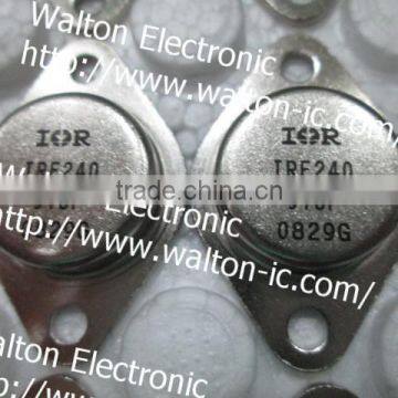 IRF240 integrator circuit