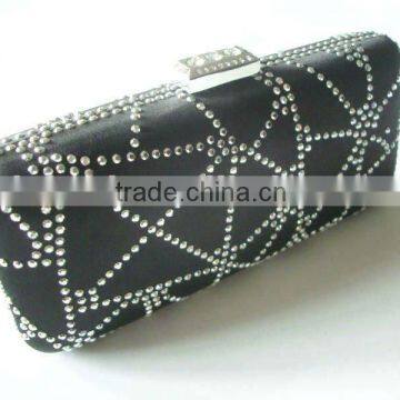 Newest net diamond evening bags with competitive price