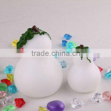 bottle gourd shaped LED candle