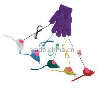 cat toy glove