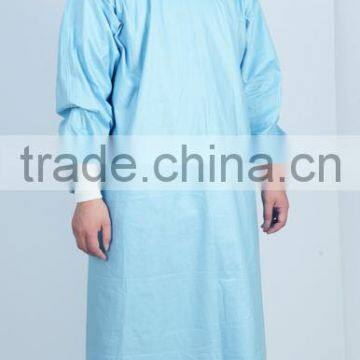 Waterproof spunlace surgical gown,medical surgical gown