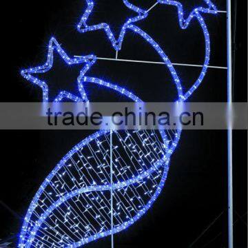 pole light decorative led street light christmas