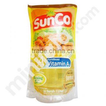 Sunco Palm Oil with Indonesia Origin