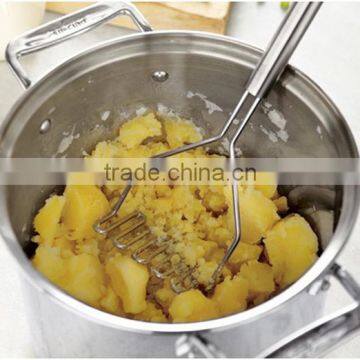 Food grade stainless steel potato masher machine
