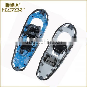 Heat Tranfer Printing Aluminium Snowshoes Lightweight