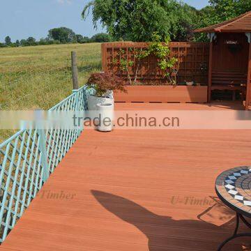 Low Maintenance WPC Decking for Balcony photo-4