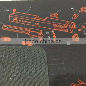 Custom Design Printed AR-15,AK47,Glcok,1911 Gun Cleaning Mat,gun Mat for Rifle & Pistol Preparing and Cleaning photo-3