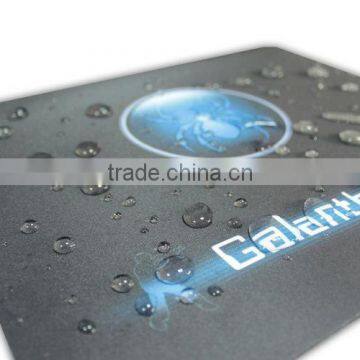 Wide Varieties Superior Materials Wear-resistance Inflatable Custom Made Fitness Eco Leather Mouse Pad photo-2