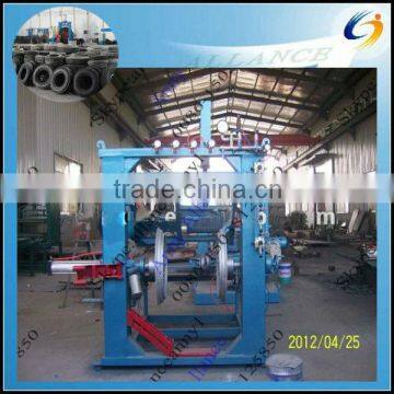 Truck tire and car tire retread equipment environmental