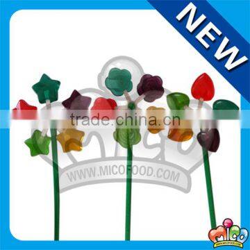 star/heart/flower shape windmill lollipop