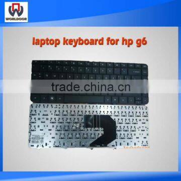 HOT SALE US Layout laptop keyboard for HP G6