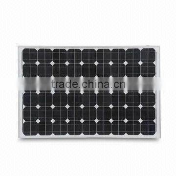 120W Monocrystalline Solar Panel From China Manufacturer