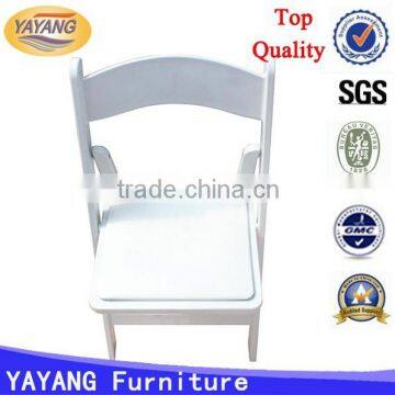 Wholesale White Folding Resin Wimbledon Chair for Wedding Event photo-4
