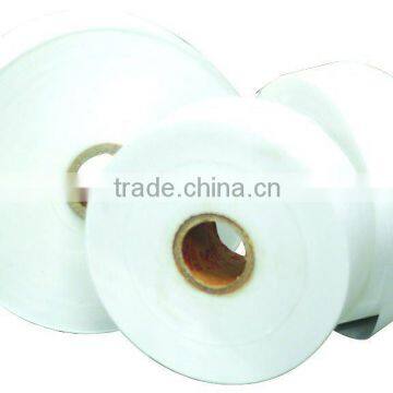 Depilatory waxing paper roll