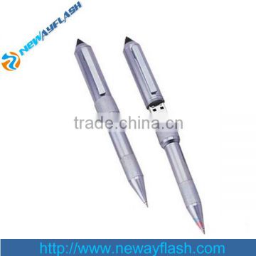 New custom metal pen shape flash memory usb 4gb                        
                                                Quality Choice