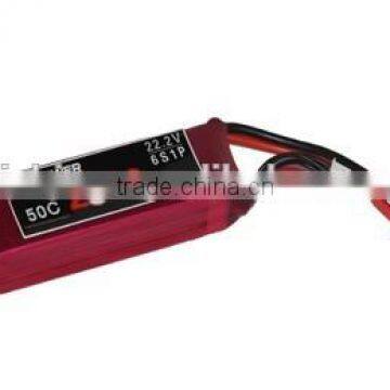 2200mAh 50C 6S AGA POWER 22.2 V lipo battery rc battery