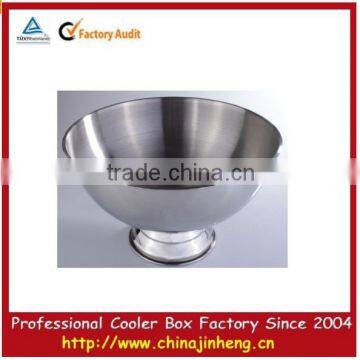 High quality metal wine ,beer, champagne ice bucket in gold