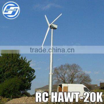 20KW wind power generator (AC, PMG) system , On-gird / Off-grid system