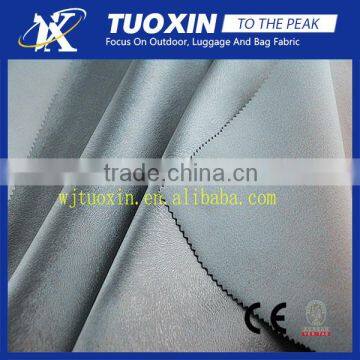 hot selling products artificial silver pu leather fabric