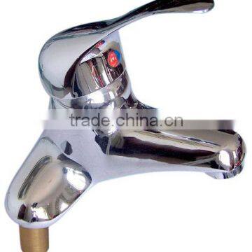 single handle basin faucet