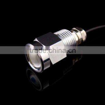 3W multicolor LED yacht/marine/underwater light,drain plug light TDDP,SS316,100%waterproof