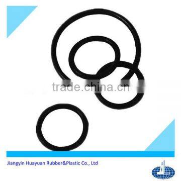 Jiangyin Huayuan supply durable rubber o ring/thin rubber o rings /flat O ring