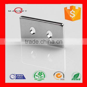 Custom Alnico Magnet with holes price