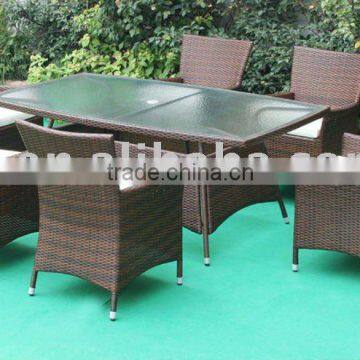 rattan table&chair