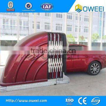 Solar power car garage tents with CE