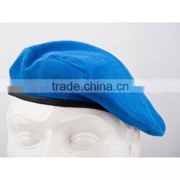 Mens Custom Wool Army Military Beret Hats Wholesale photo-4