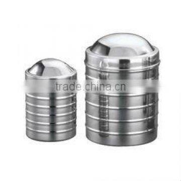 Ribbed Dome Cover Canister