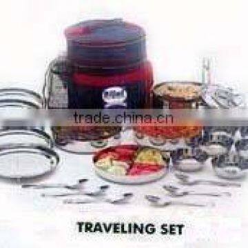 Stainless Steel Traveling Dinner Set