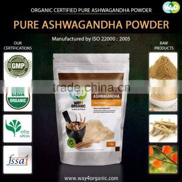 GradeOne Ashwagandha Powder Producers