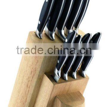 ABS+430 S/S HANDLE 10PCS KITCHEN KNIFE SET