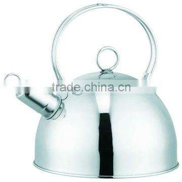 stainless steel whistling kettle