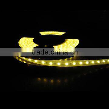 5050 60leds/M led strips, Warm white ,PI65 DC12V Waterproof led Flex strips