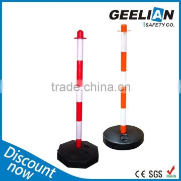 High Quality Traffic Safety Bollard Post Can Use with Chain