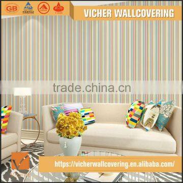 Professional Manufacturer PVC Material Latest Design Water Proof Wallpaper