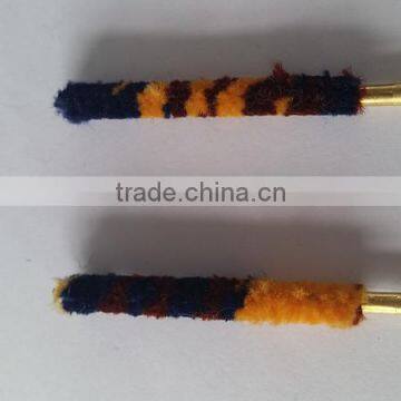 Cotton gun brush for Gun