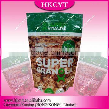 High quality customized fruits,seeds shape plastic bags with window