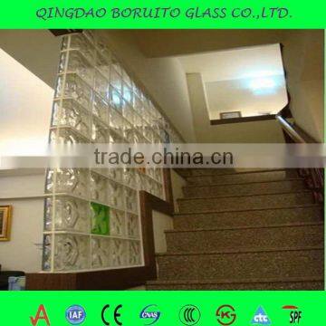 Glass block price,decorative glass block China Manufacturer