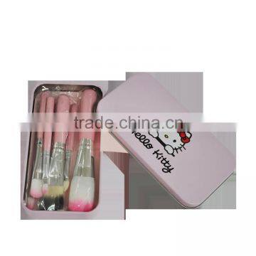 High quality ! wholesale pink brush sets makeup brush