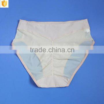 Nude Mature Panty Shaper ,sexy Mesh Transparent Shaperwear photo-6
