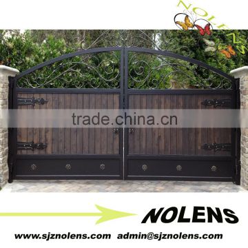 gate grill design of wrought iron around the world/decoration wrought Iron gate designs